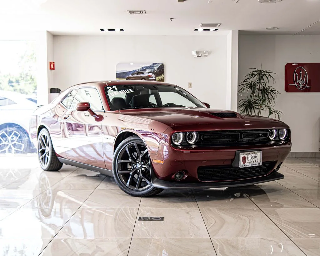 Used 2021 Red Dodge R/T image 5