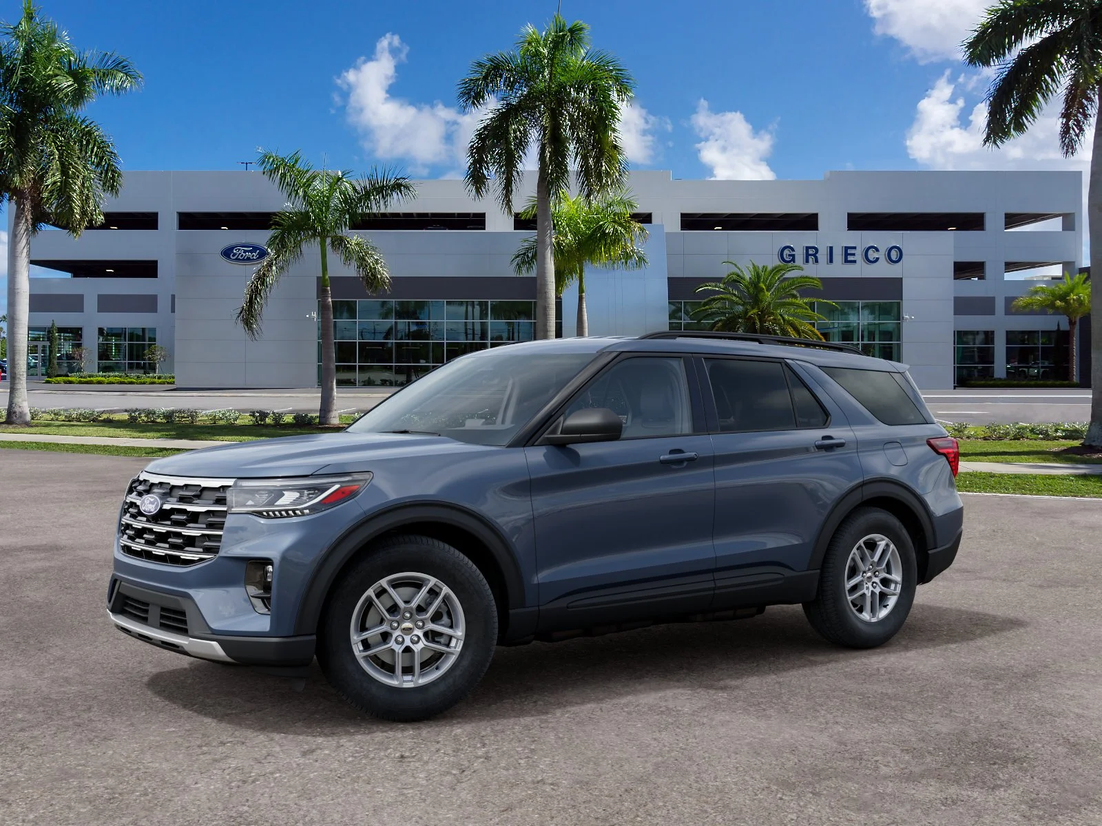 New 2027 Vapor Blue Metallic Ford Active image 23