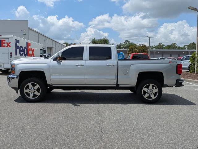 Certified Used 2017 Silver Chevrolet LTZ image 6
