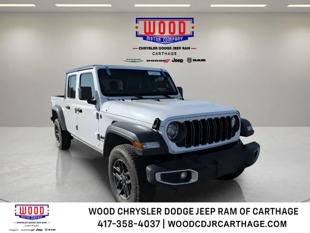 2025 Jeep Gladiator Sport S