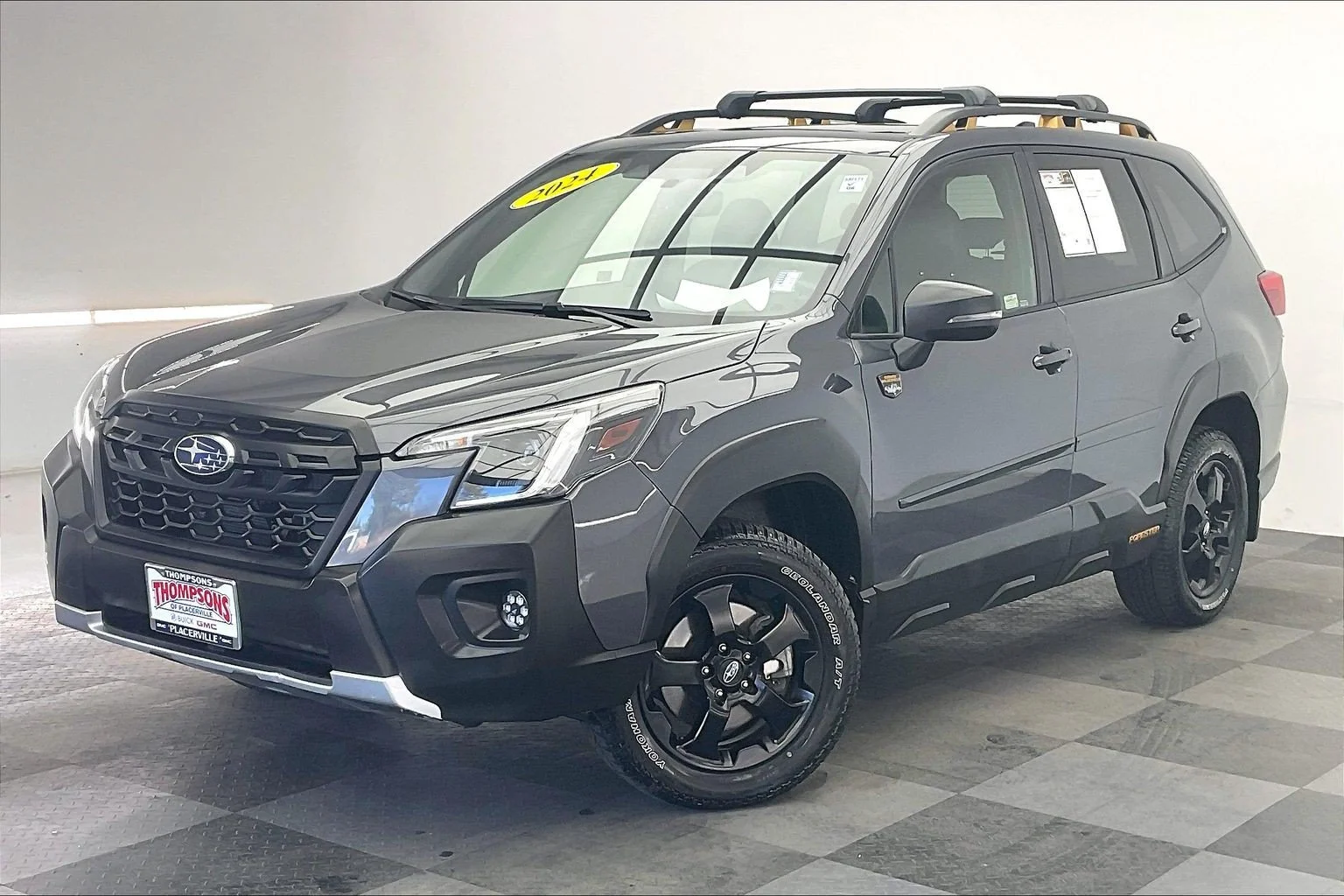 Used 2024 Magnetite Gray Metallic Subaru Wilderness image 12