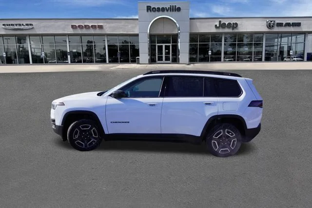 New 2026 White Jeep Limited image 6