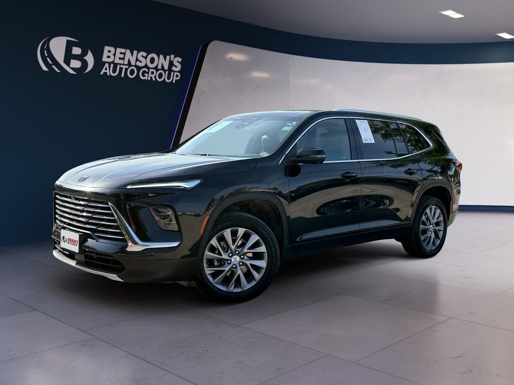 Used 2025 Black Buick Preferred image 1