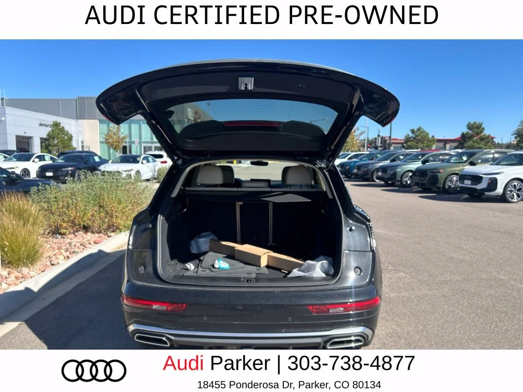 Used 2023 Black Audi 45 S line Premium image 9