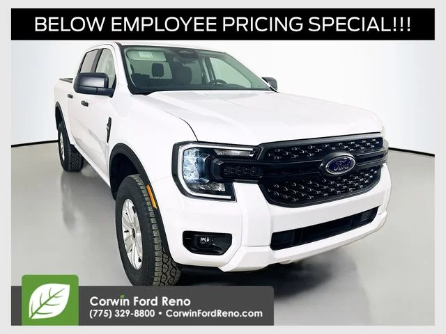 2025 Ford Ranger XL 4x4 SuperCrew 5' Box's photo
