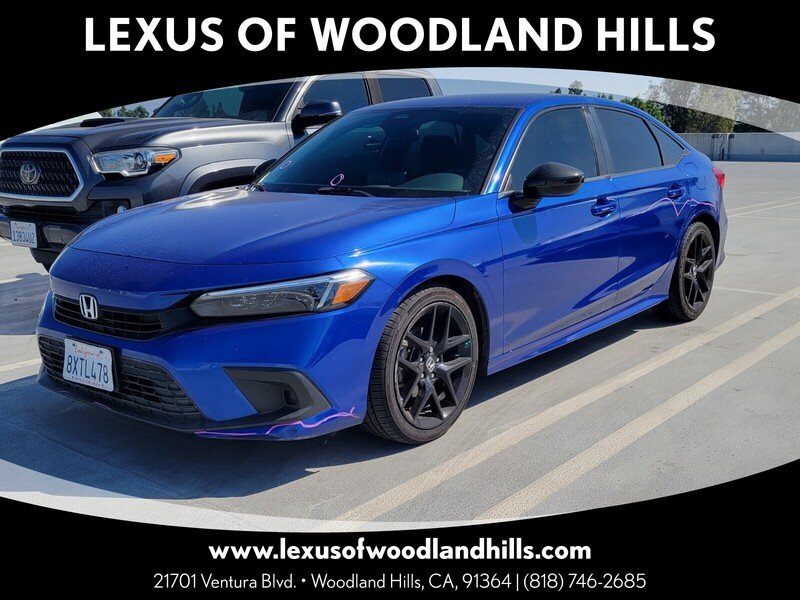 2022 Honda Civic Sport