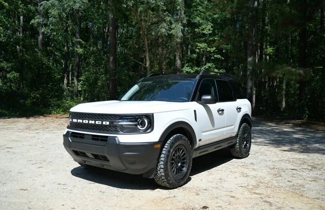 New 2026 White Ford Big Bend® image 7