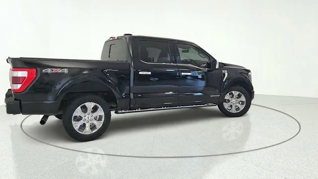 Certified Used 2023 Black Metallic Ford Platinum image 6