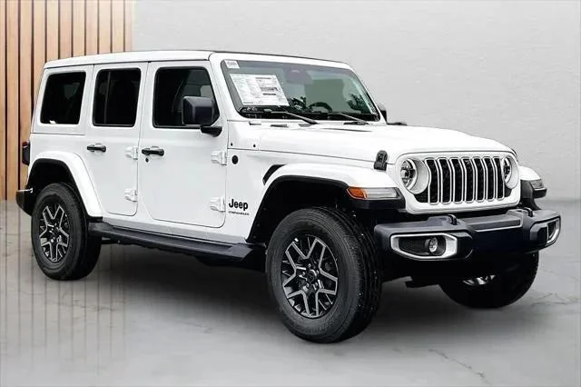2027 Jeep Wrangler Sahara