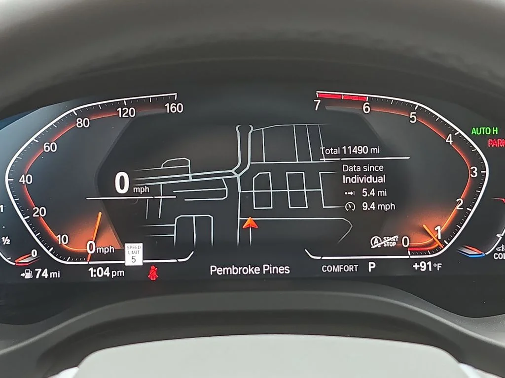 Used 2023 Gray BMW sDrive30i image 19