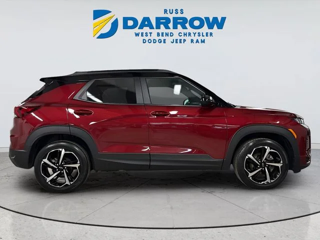 Used 2023 Red Chevrolet RS image 6