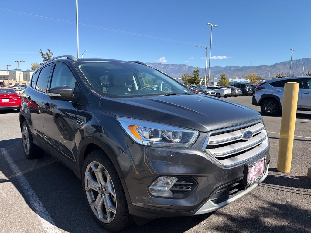 Used 2019 Gray Ford Titanium image 2
