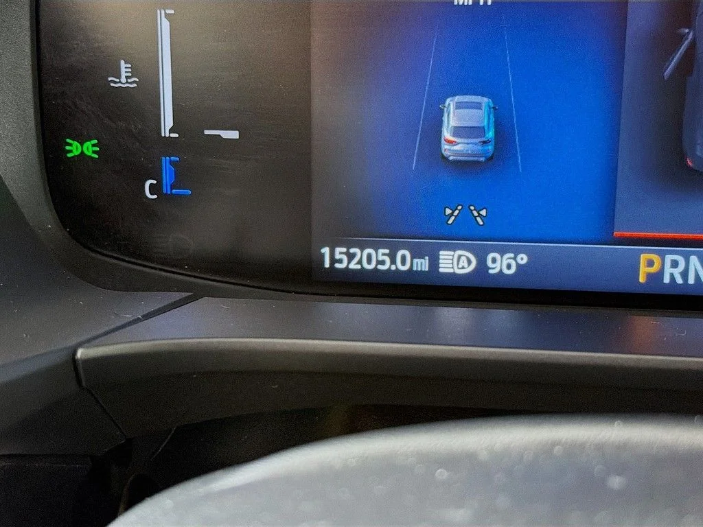 Used 2025 Vapor Blue Metallic Ford ST-Line image 31