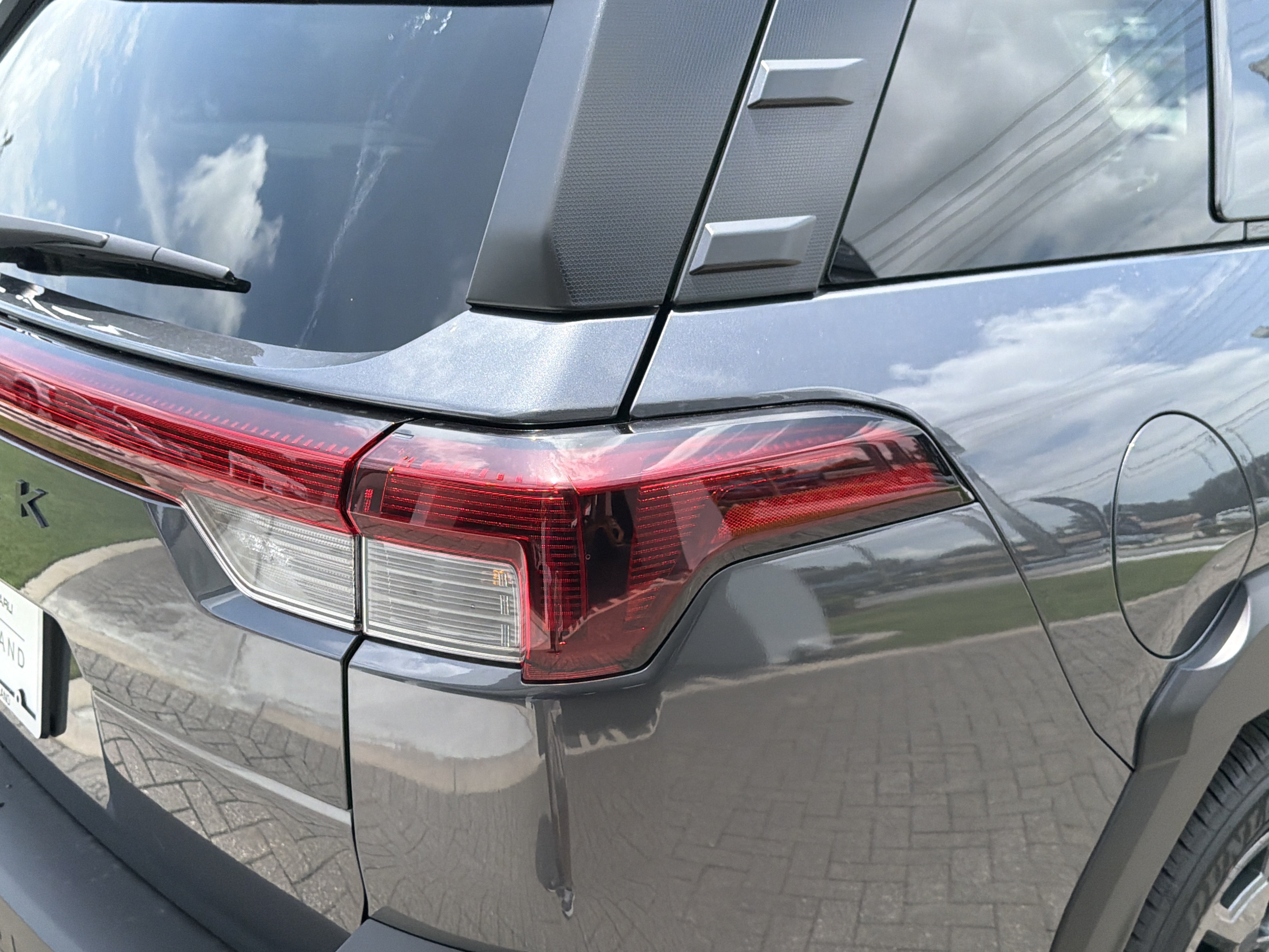 New 2026 MAGNETITE GRAY METALLIC Subaru Premium image 12