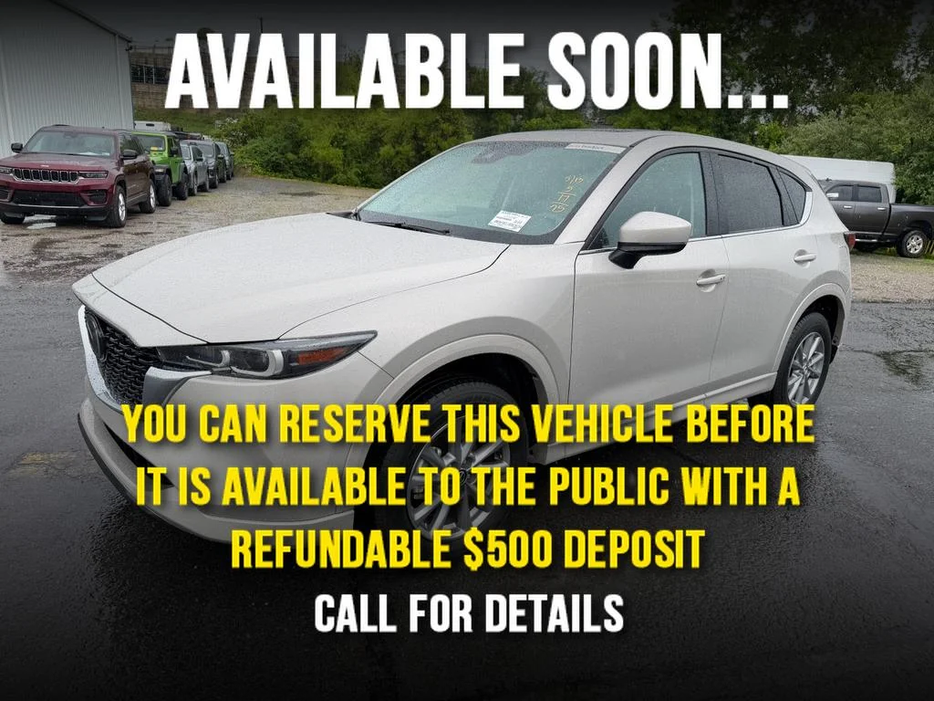 2025 Mazda CX-5's photo