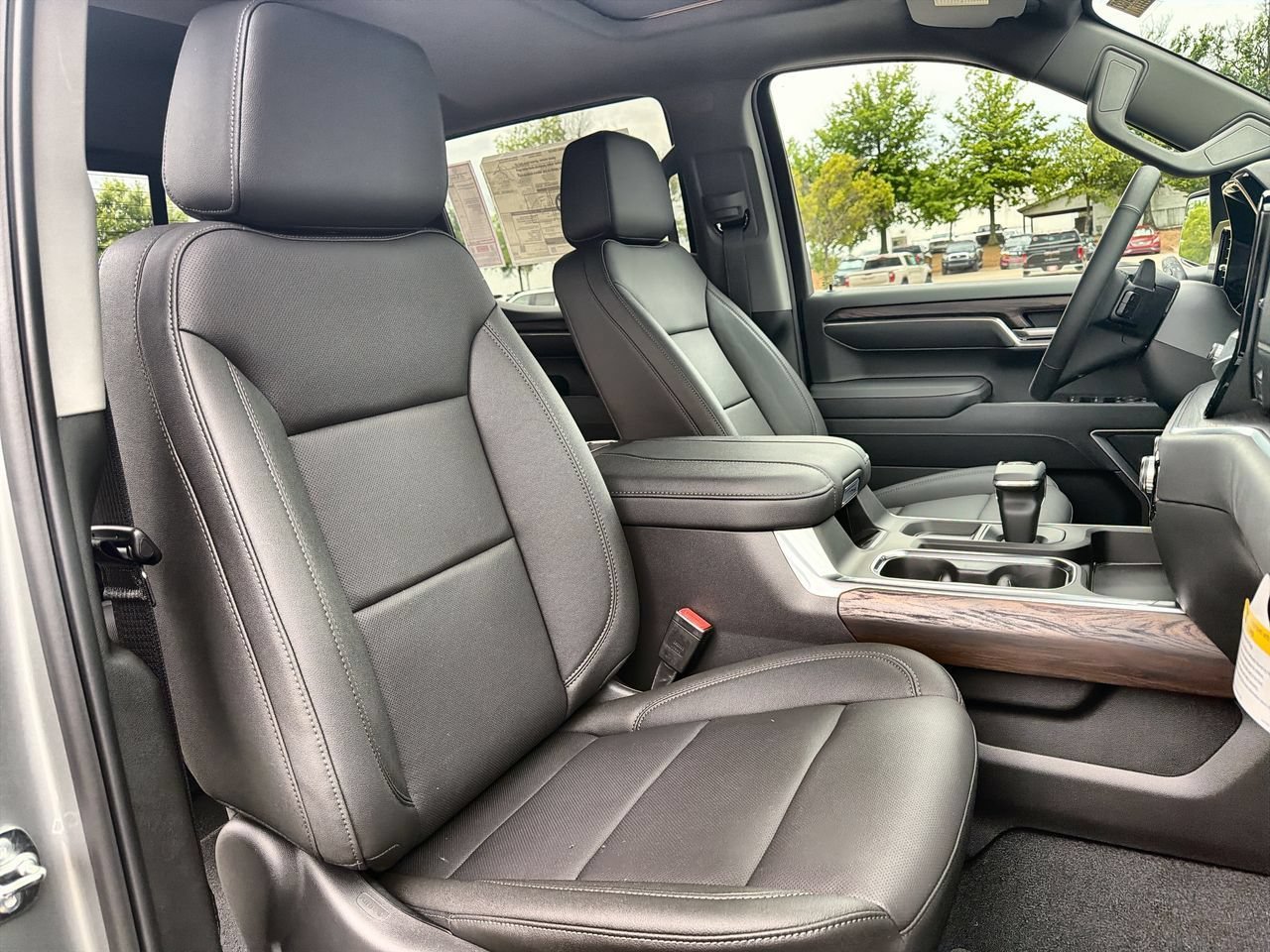 New 2026 Sterling Metallic GMC SLT image 23