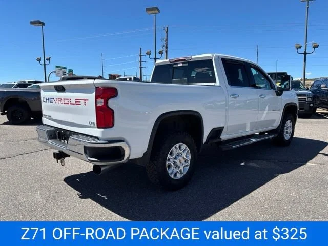 Certified Used 2021 SUMMIT WHITE Chevrolet LTZ image 6