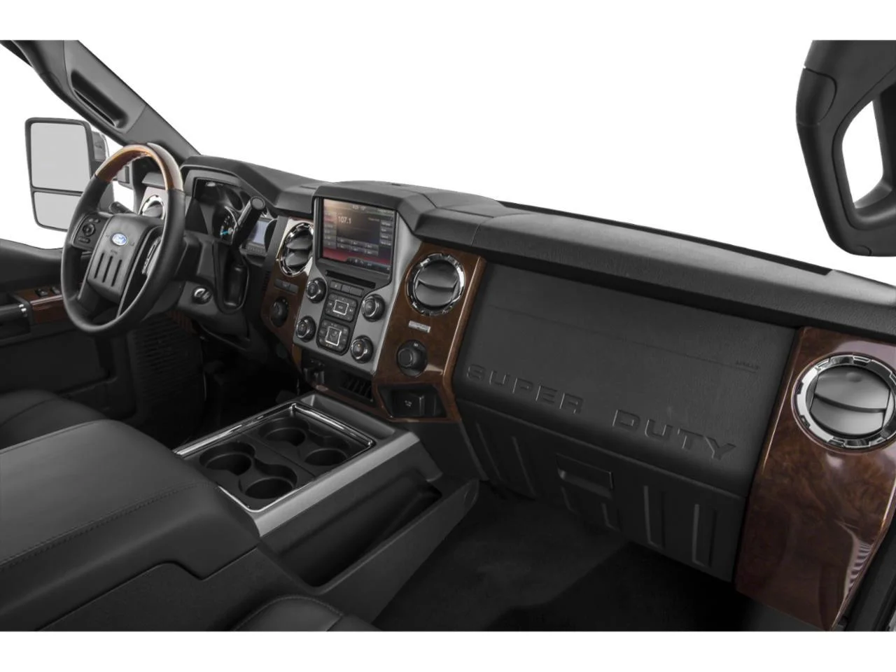 Used 2015 Oxford White Ford Lariat image 10