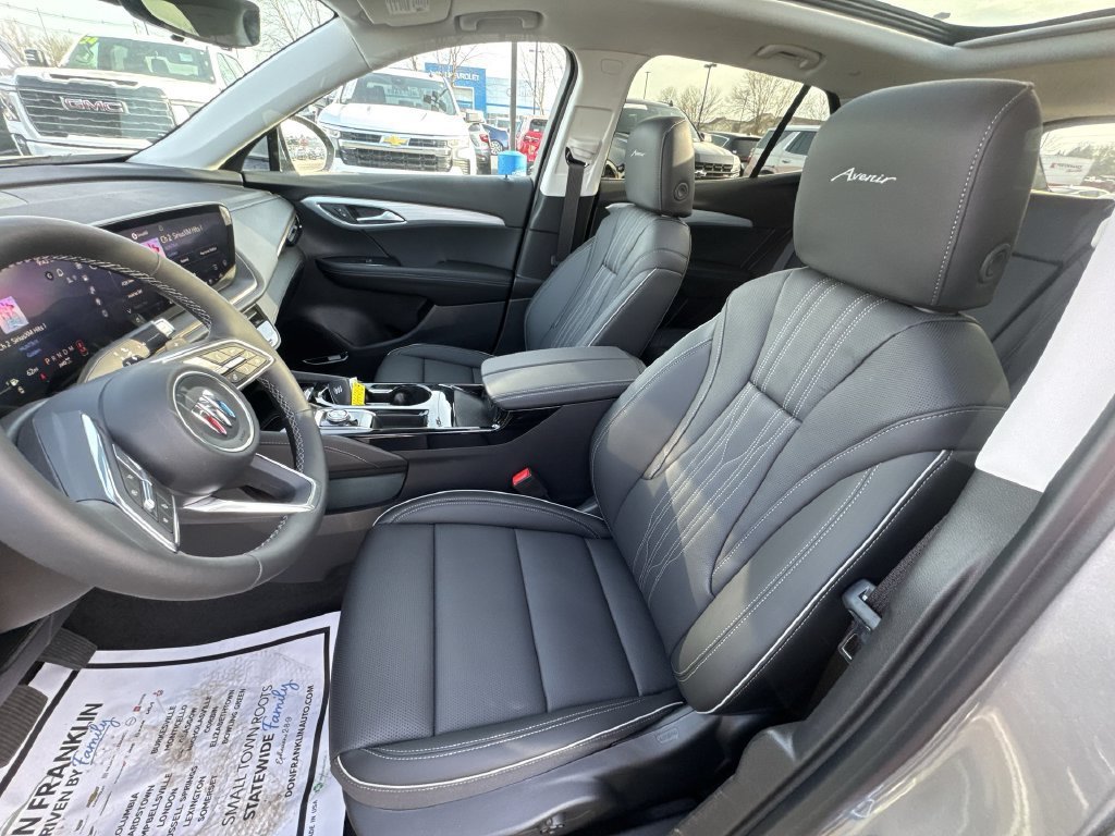 New 2026 Moonstone Gray Metallic Buick Avenir image 11