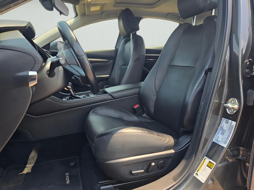 Used 2020 Machine Gray Metallic Mazda Premium Package image 10
