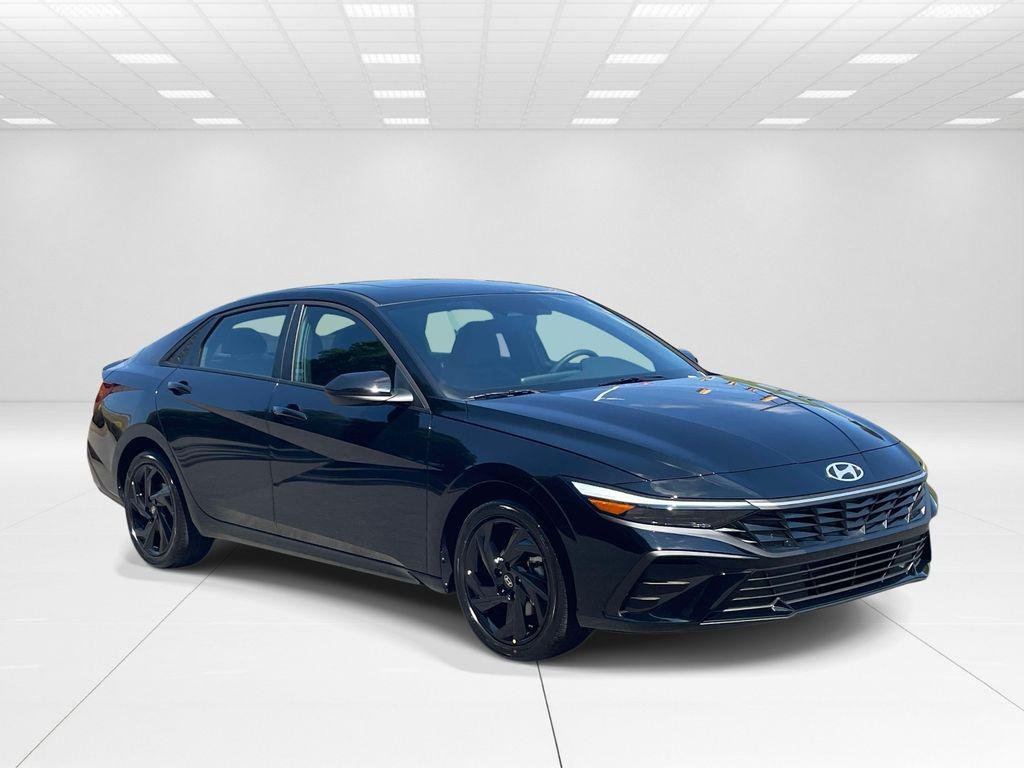 New 2026 Black Hyundai SEL Sport Plus image 1
