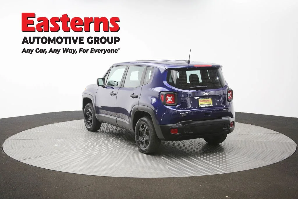 Used 2020 Blue Jeep Sport image 63