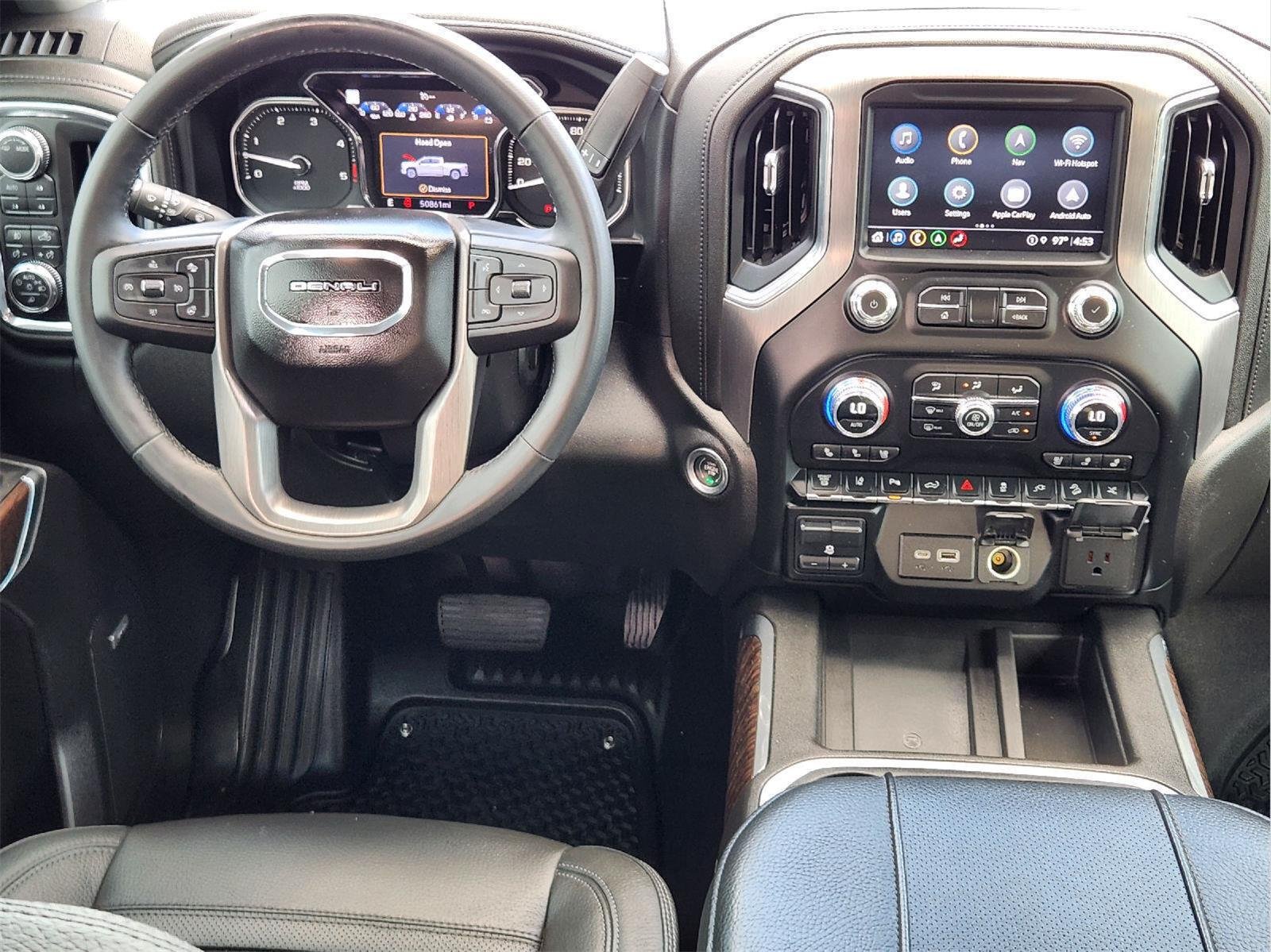 Used 2023 Ebony Twilight Metallic GMC Denali image 28