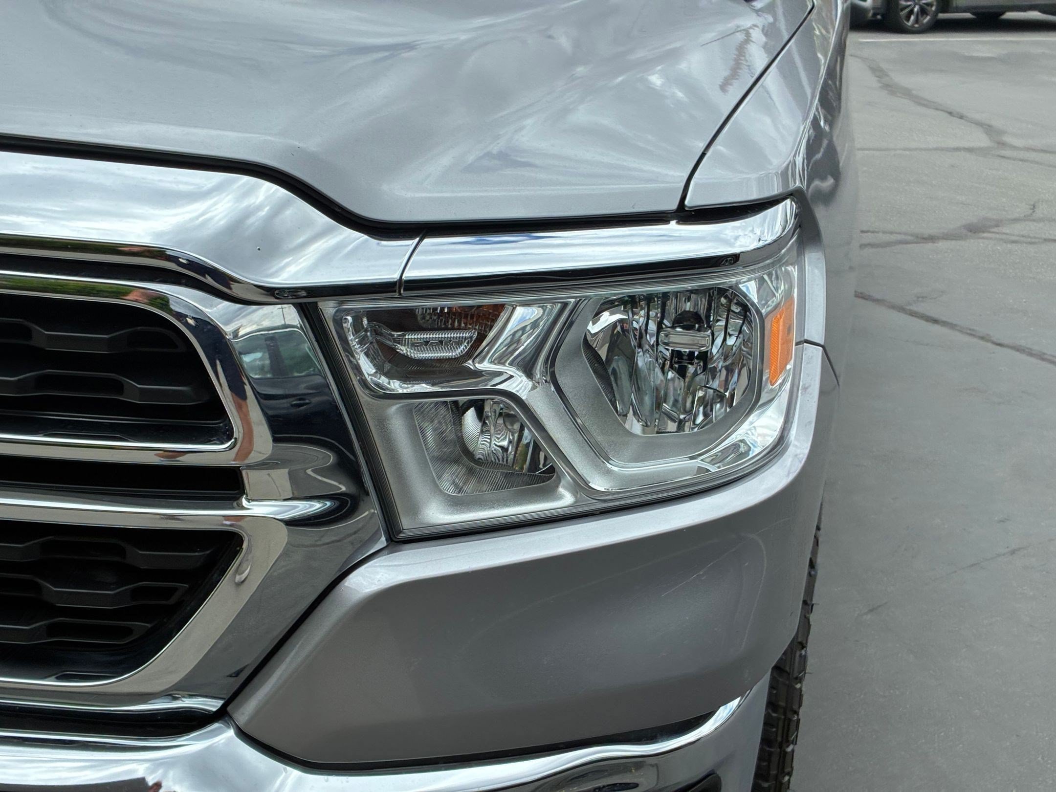 Used 2024 Billet Silver Metallic Clearcoat Ram Big Horn image 11