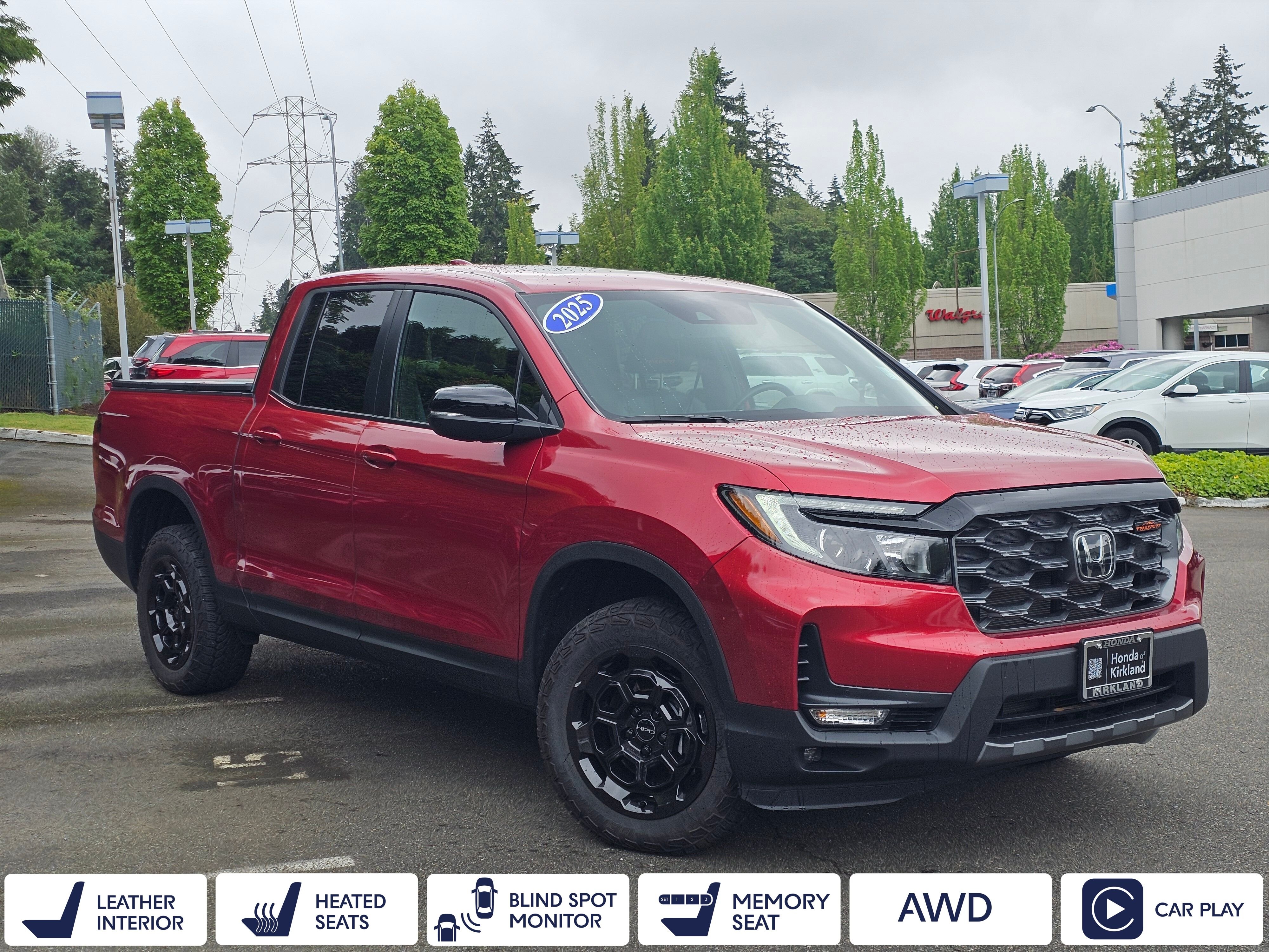2025 Honda Ridgeline TrailSport+'s photo