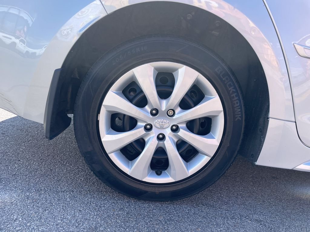 Used 2024 Silver Toyota LE image 12