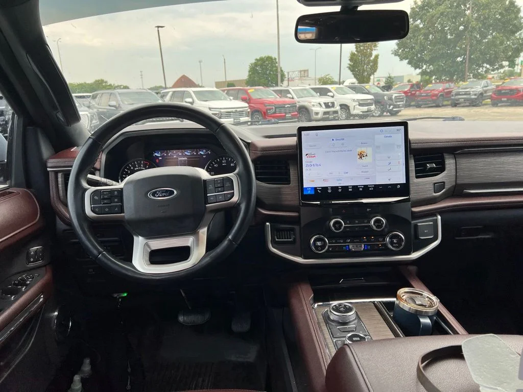 Used 2022 Silver Ford Limited image 13