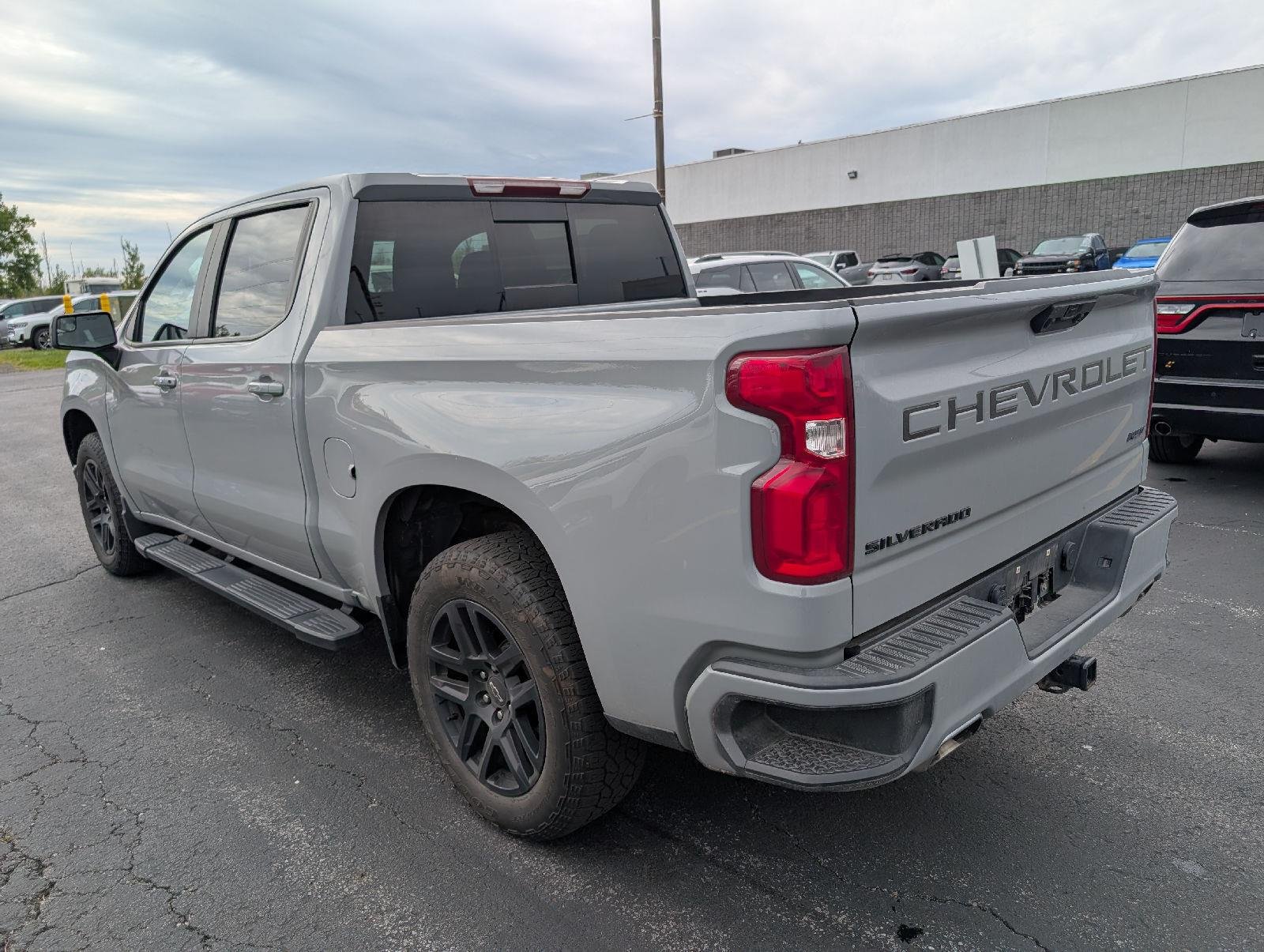 Used 2024 Slate Gray Metallic Chevrolet RST image 5