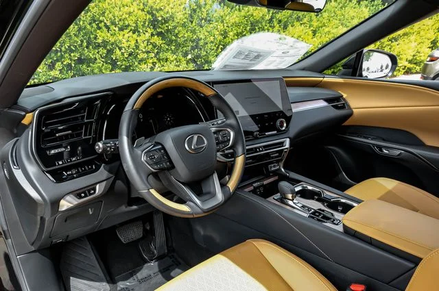 Used 2025 Black Lexus 350 Premium Plus image 3