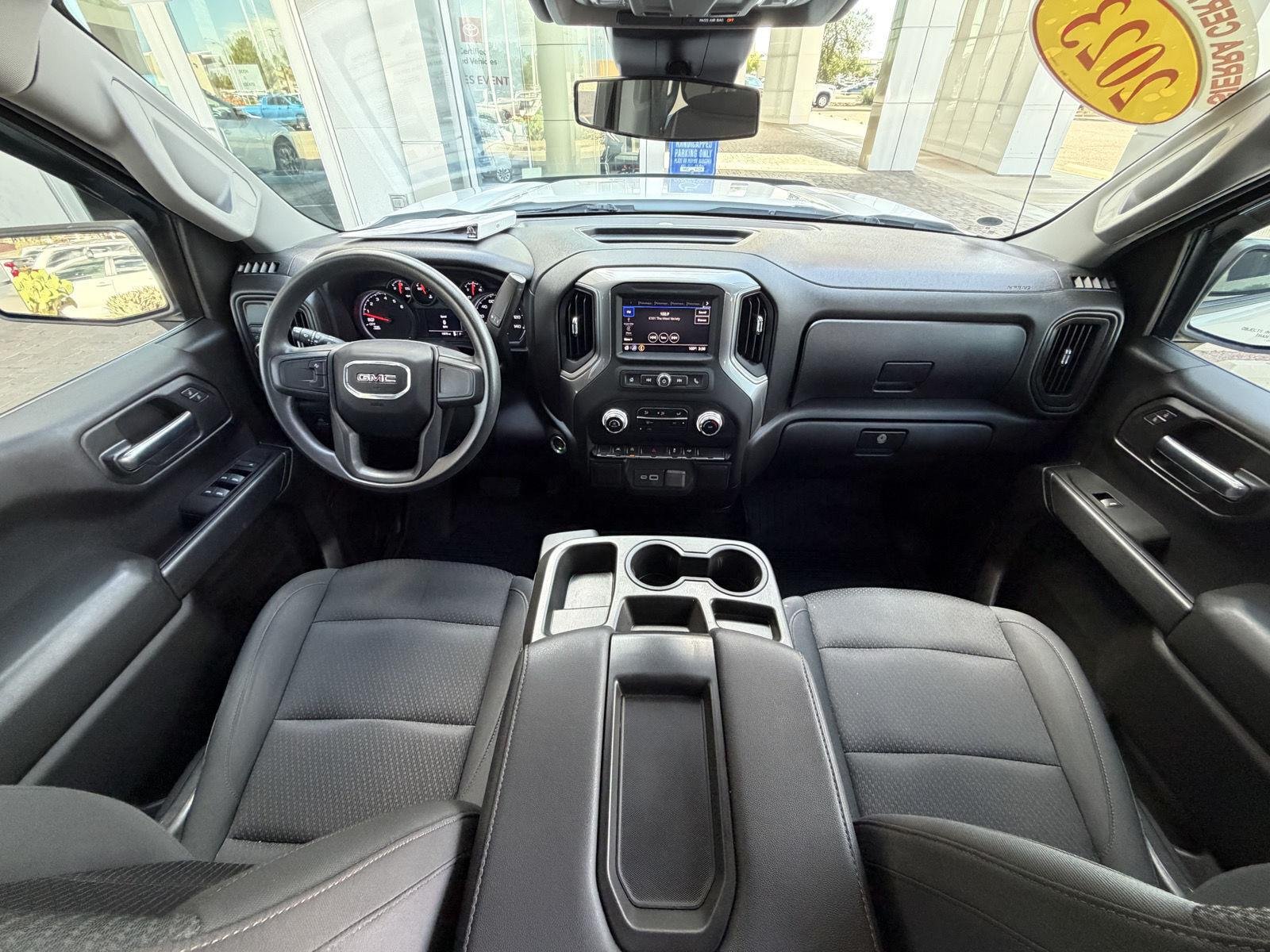 Used 2023 Summit White GMC Pro image 25