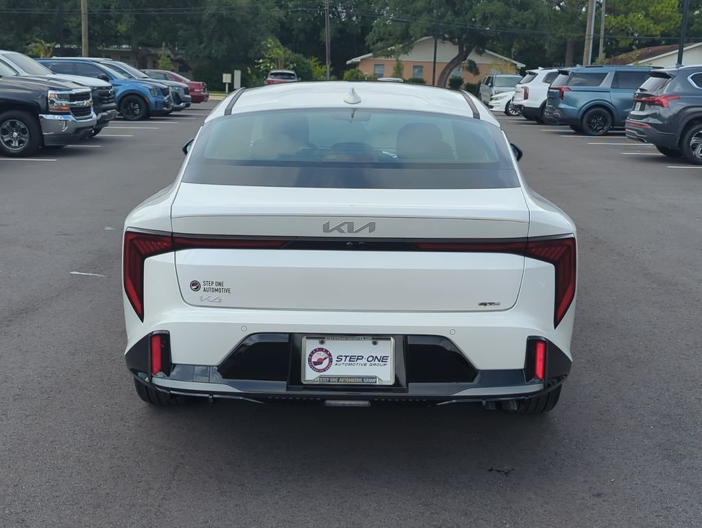 New 2026 Snow White Pearl Kia GT-Line Turbo image 6