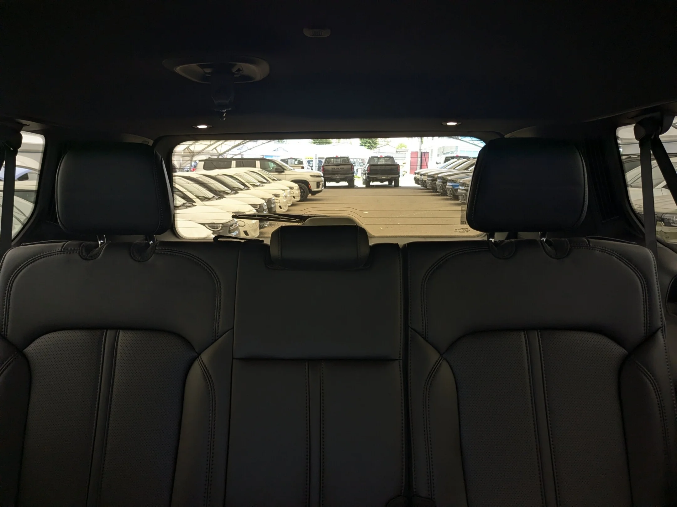 New 2026 White Jeep Limited Altitude - - HD Tow Pkg - Altitude Pkg - Quadra-Lift Air Susp - Nappa Leather & More! image 29