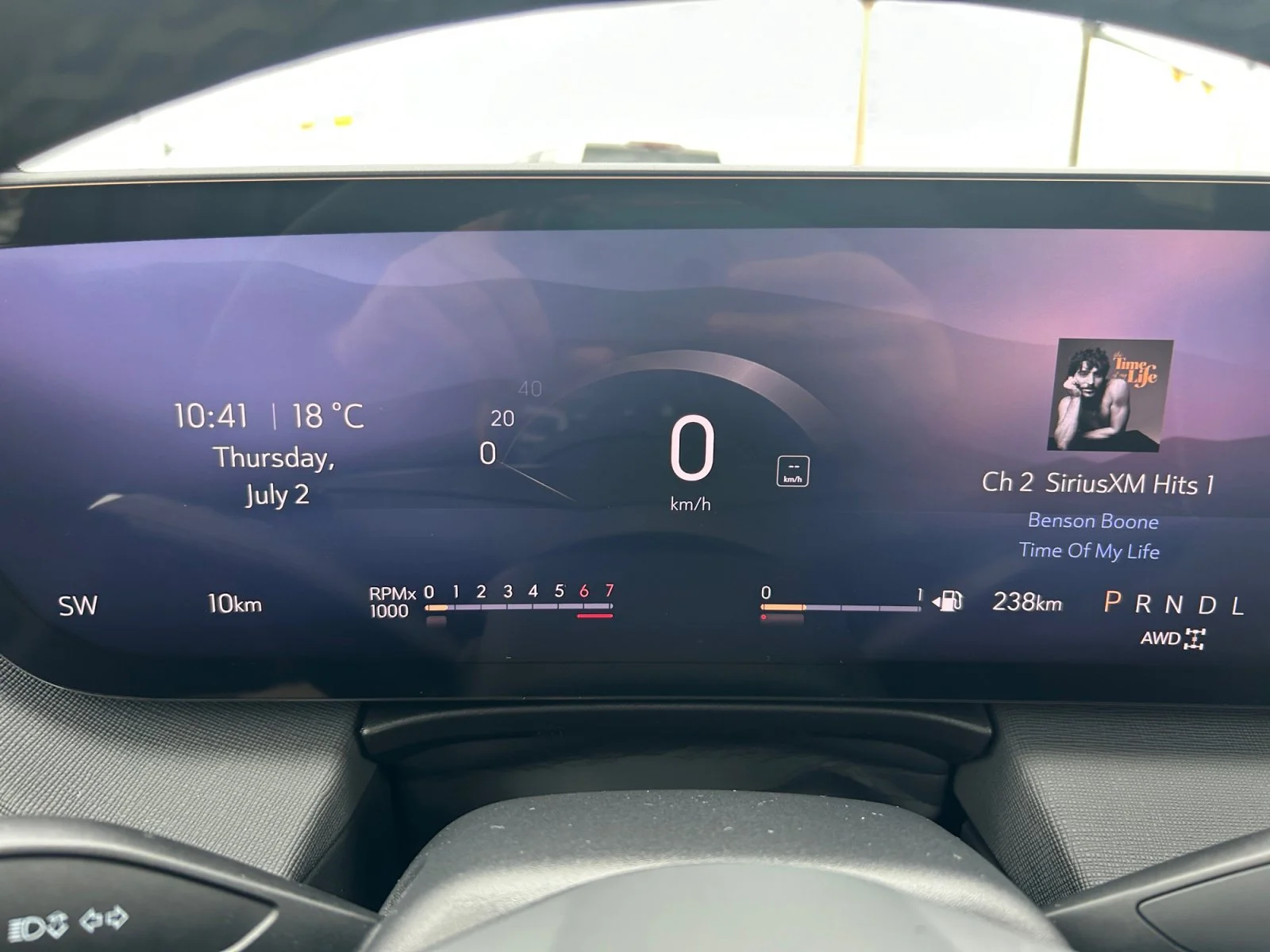 New 2026 Stone Metallic Buick Sport Touring AWD image 22
