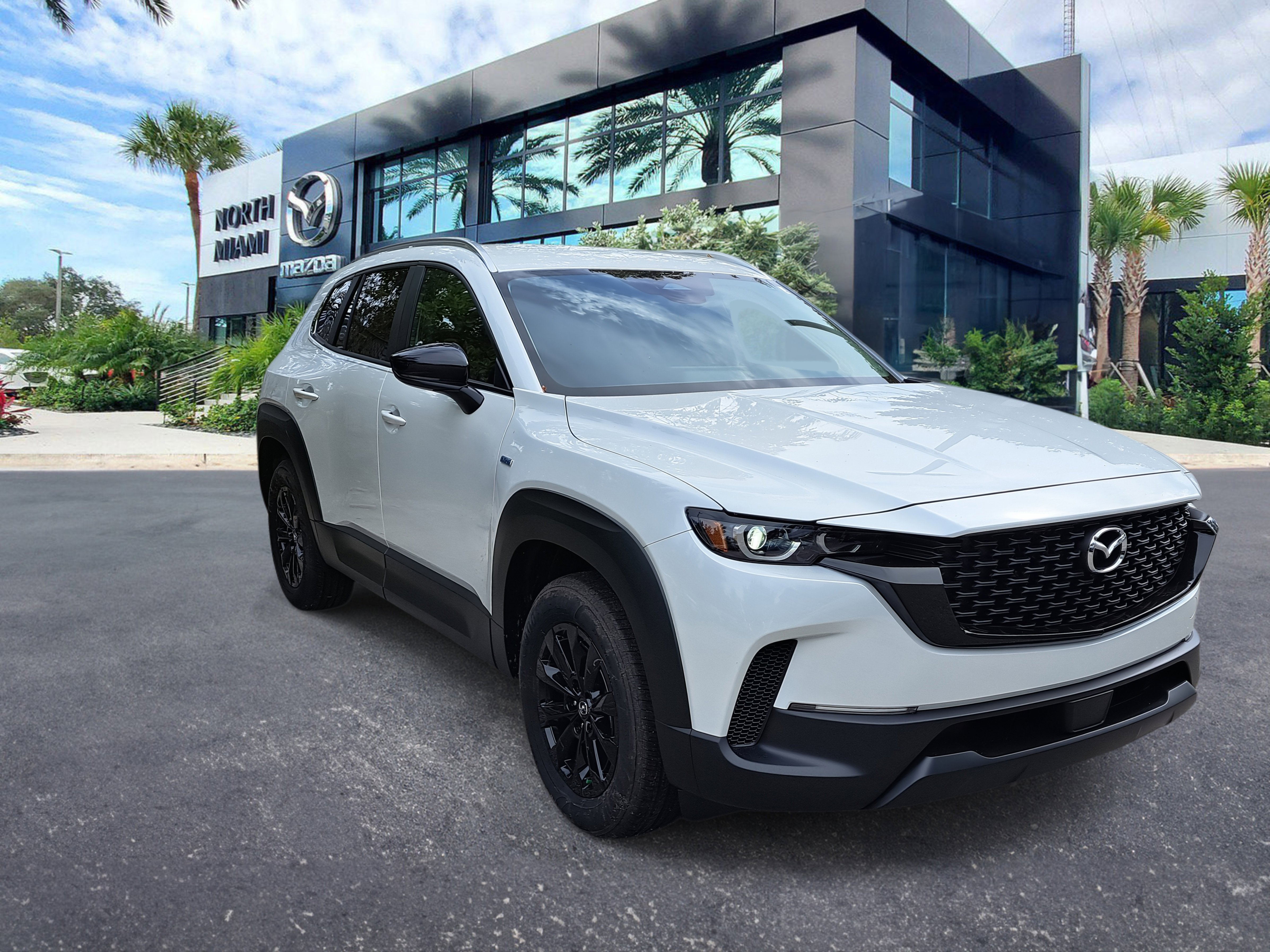 New 2026 Mazda CX-50 Hybrid Premium SUV in Miami #H150503 | Mazda