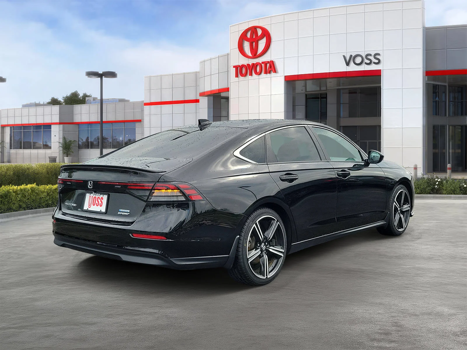 Used 2024 Crystal Black Pearl Honda Sport image 4
