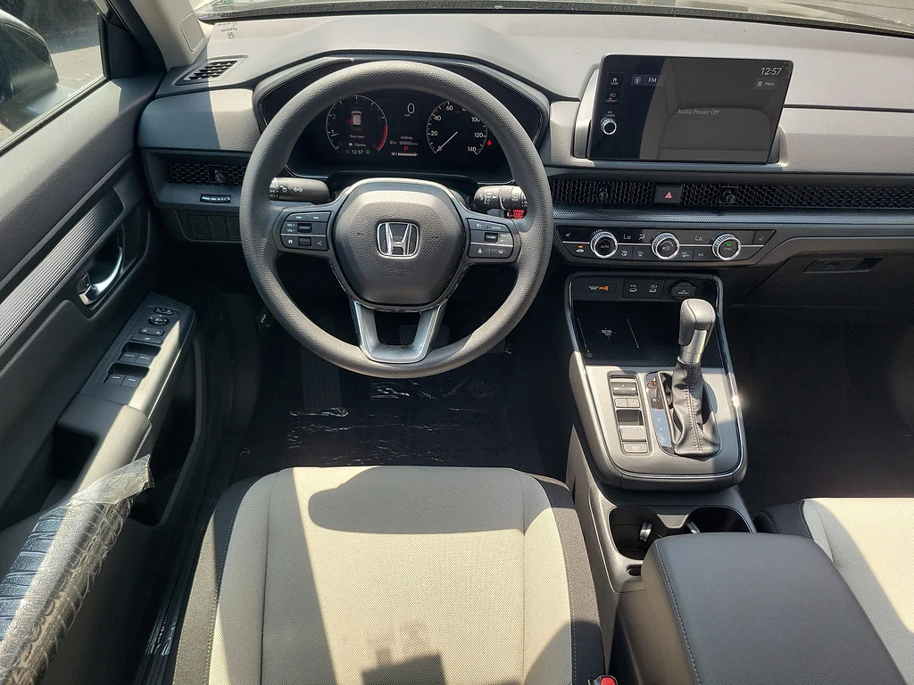 New 2026 Crystal Black Pearl Honda EX image 6