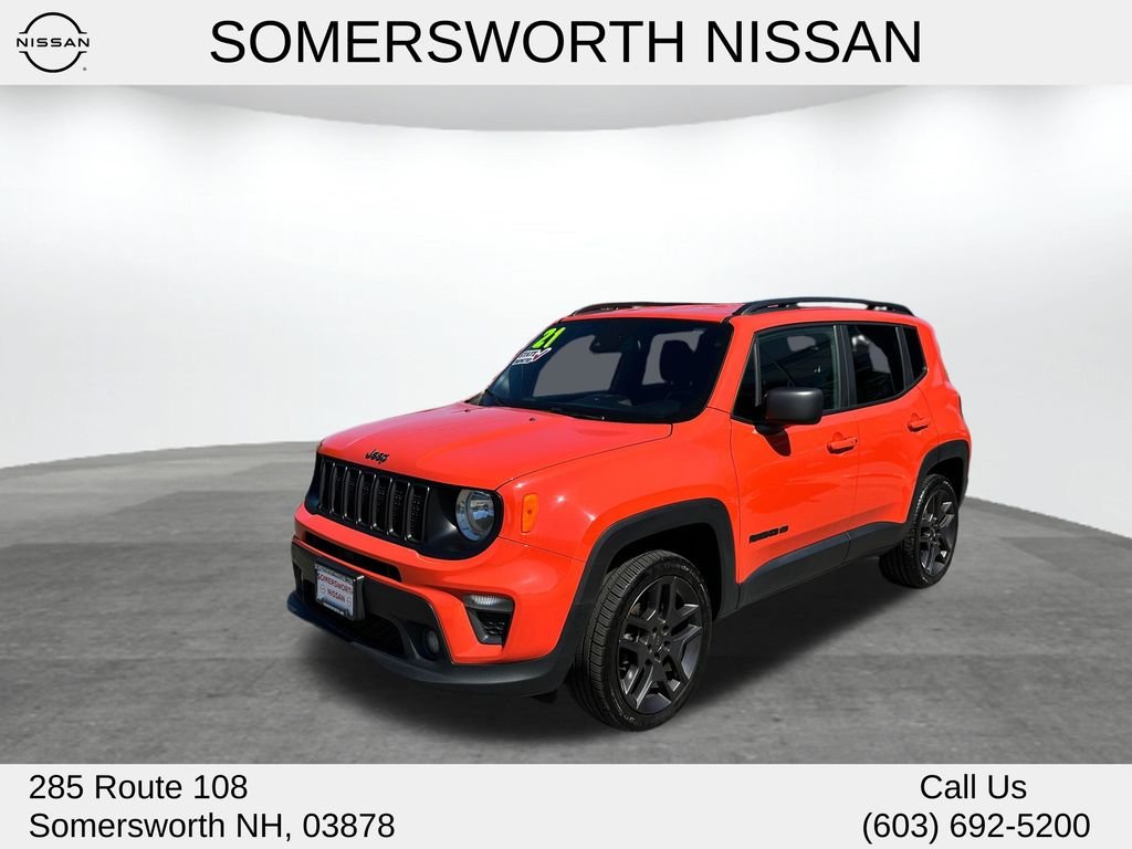 2021 Jeep Renegade 80TH Edition 4x4's photo