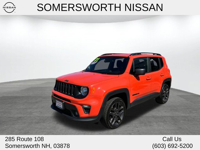 2021 Jeep Renegade Latitude