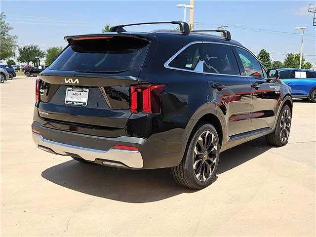 New 2026 Ebony Black KIA SX Front-Wheel Drive image 3