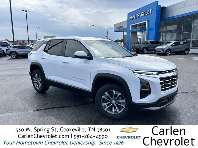 New 2027 Chevrolet Equinox LT