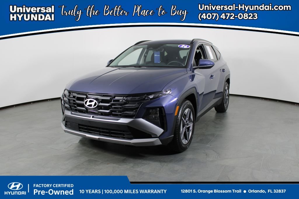 Certified Used 2026 Blue Hyundai SEL image 1