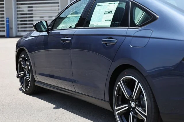 New 2026 Canyon River Blue Metallic Honda SE image 9