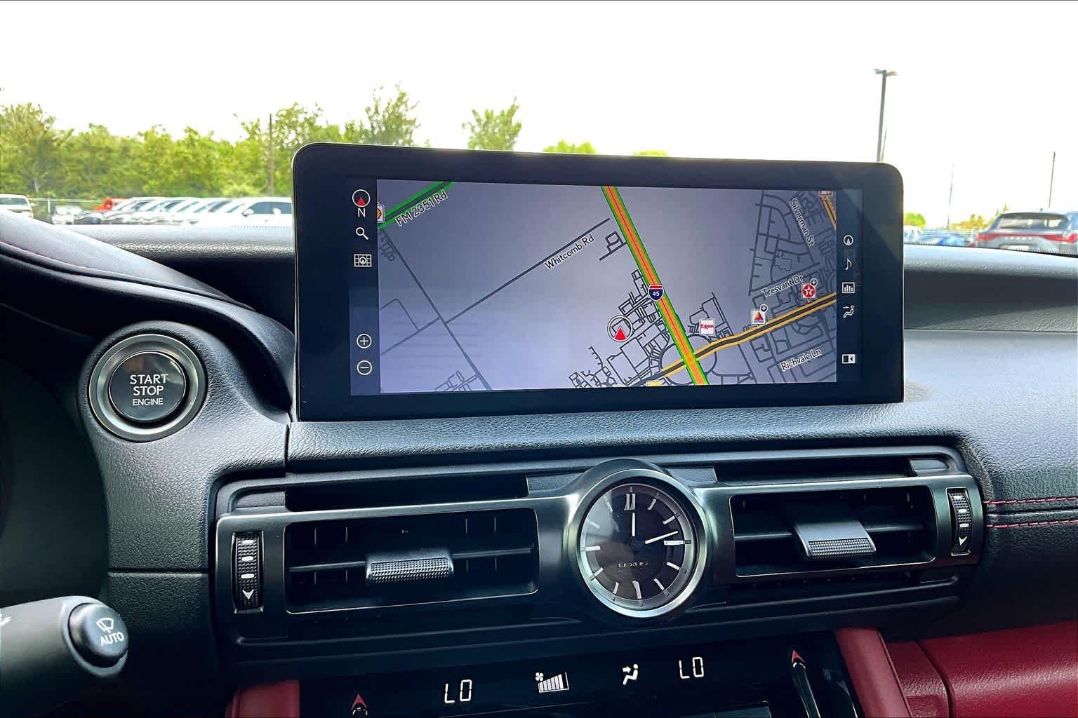 Certified Used 2023 Atomic Silver Lexus F SPORT image 33
