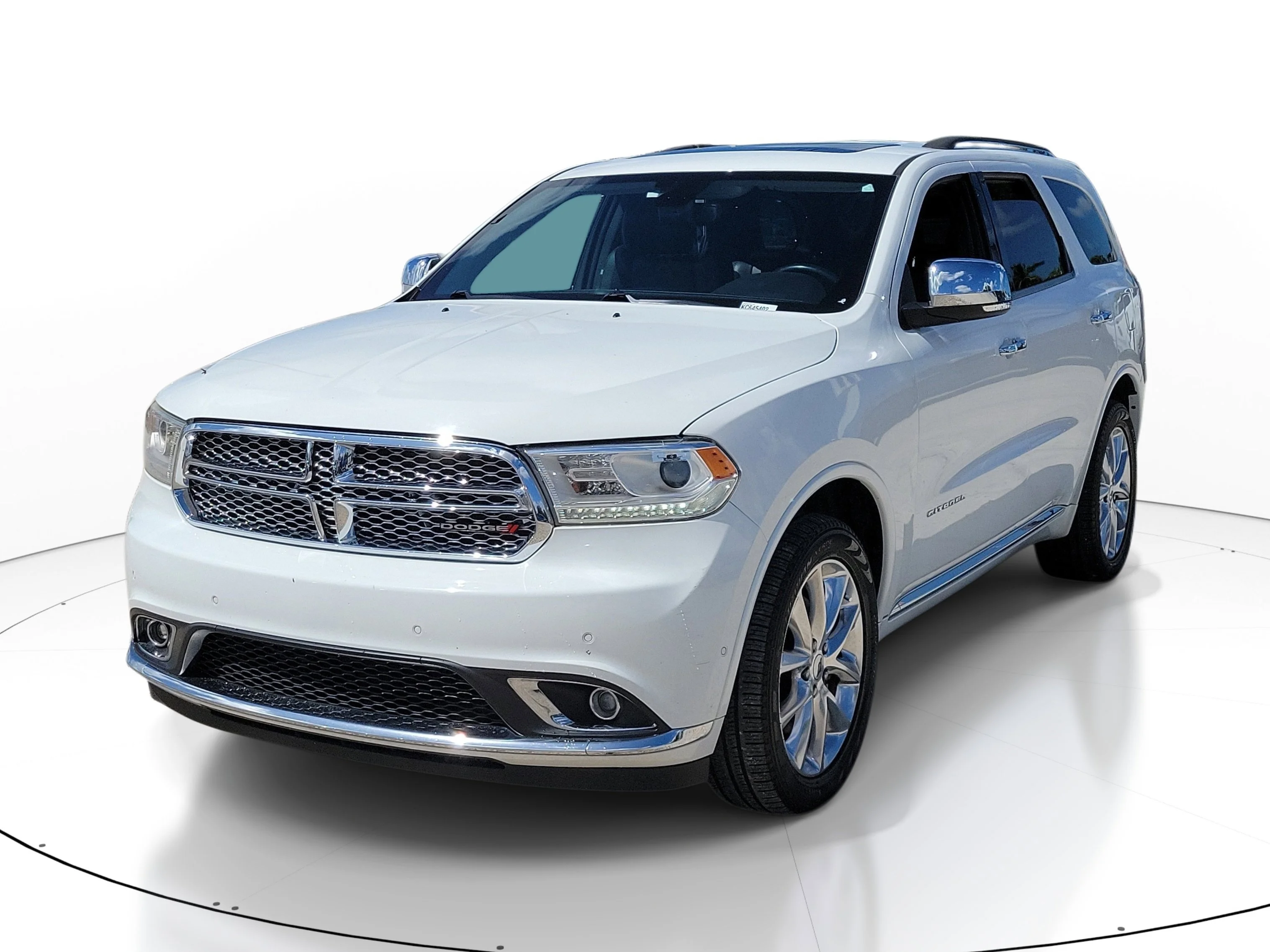 Used 2019 White Knuckle Clearcoat Dodge Citadel image 3