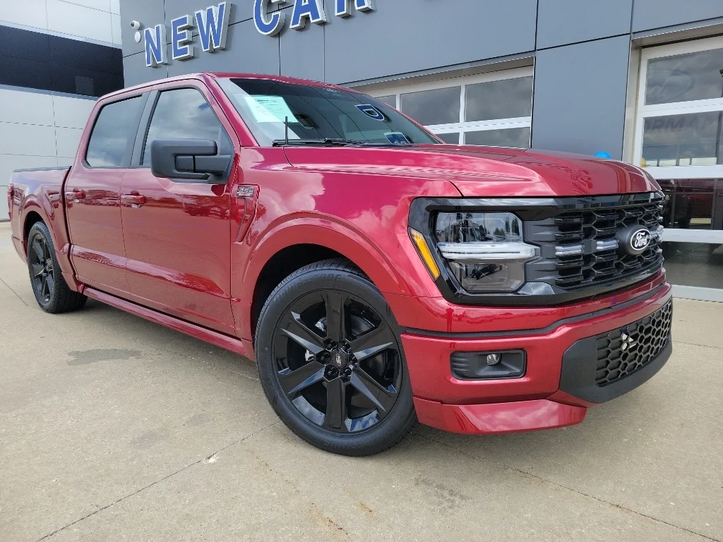 New 2026 Ruby Red Metallic Tinted Clearcoat Ford STX® FCP LOBO image 2