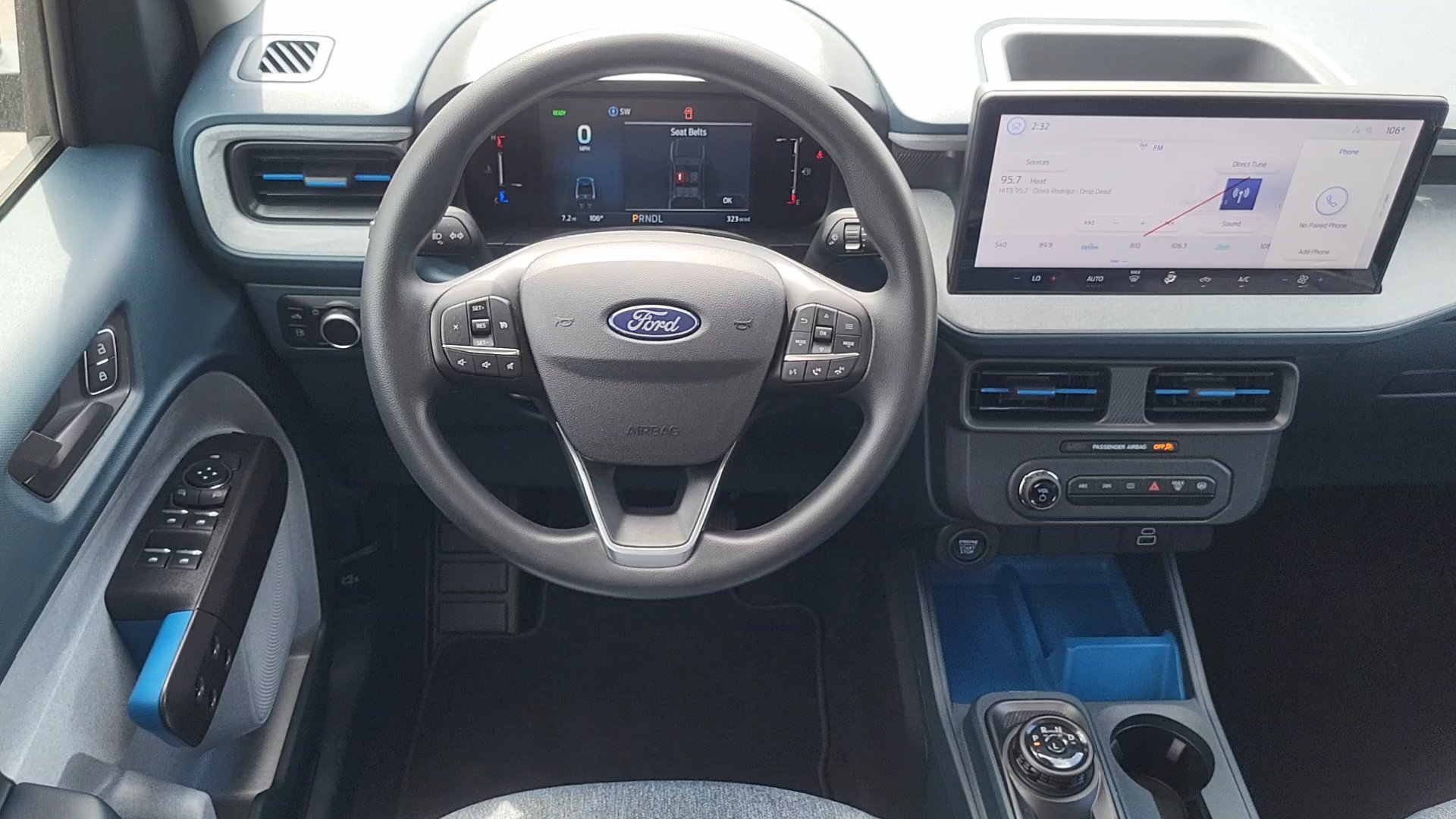 New 2026 Carbonized Gray Metallic Ford XLT image 8